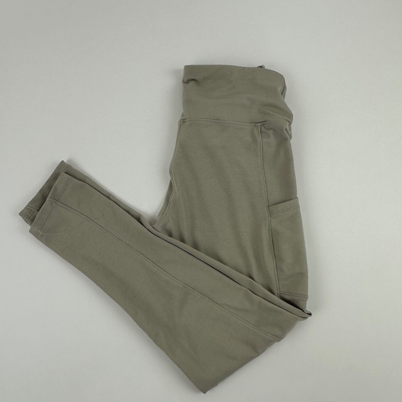 Series 8 Leggings Womens Small Tan - Picture 1 of 10